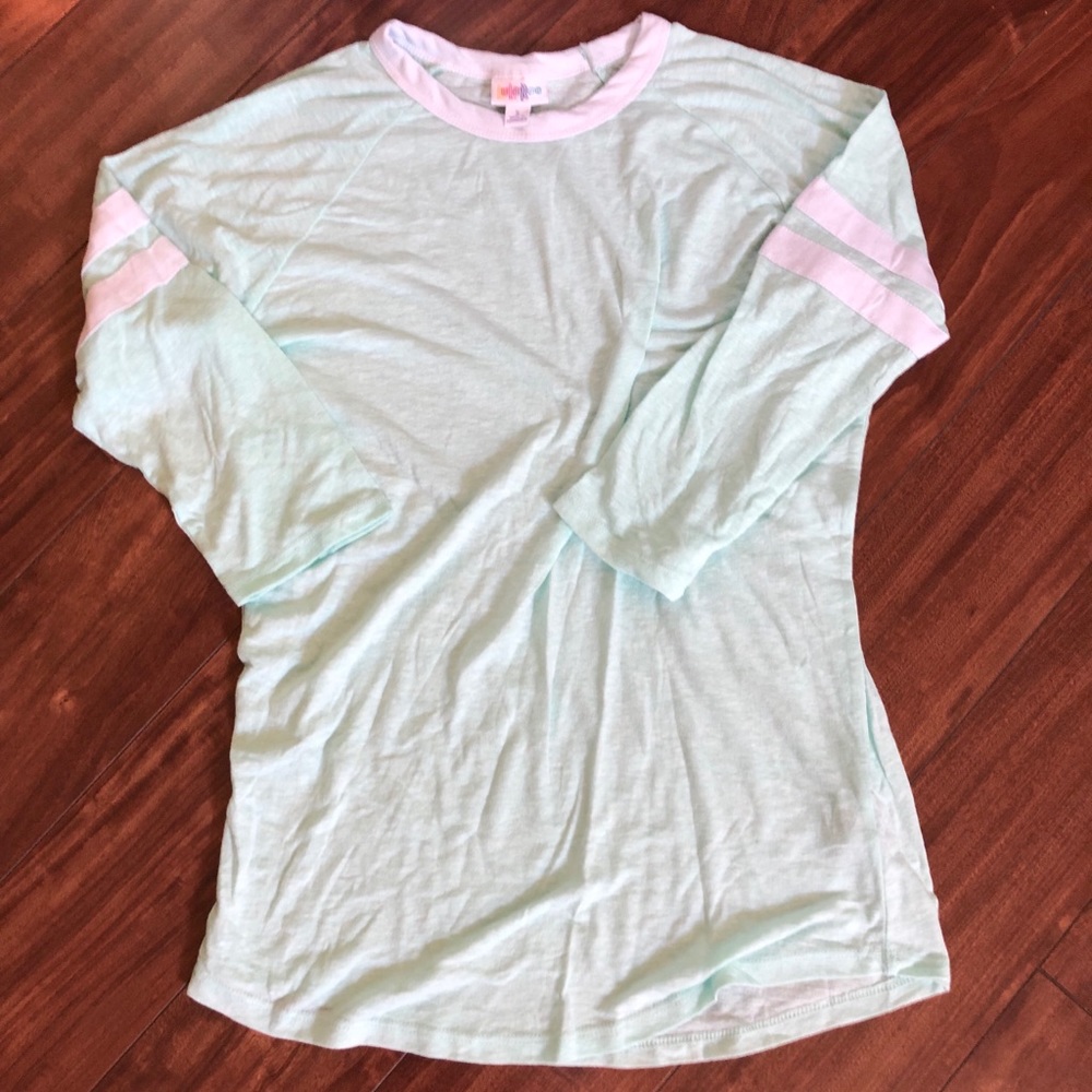 LuLaRoe Baseball Tee - Small